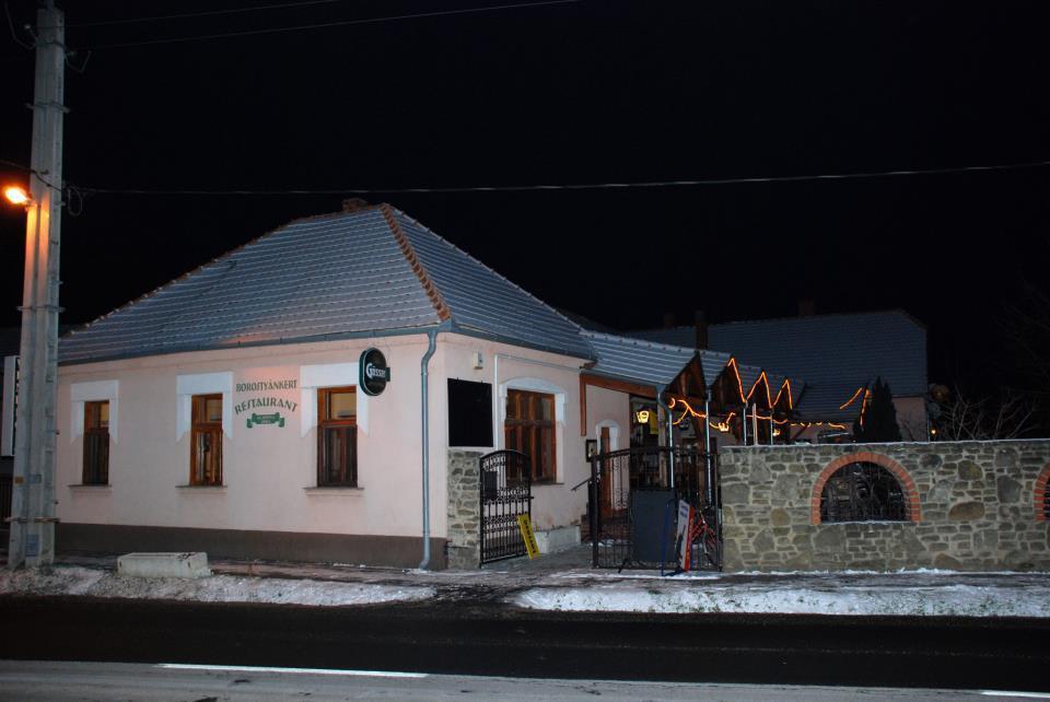 Borostyankert Etterem & Vendeghaz Hotel Sitke Luaran gambar